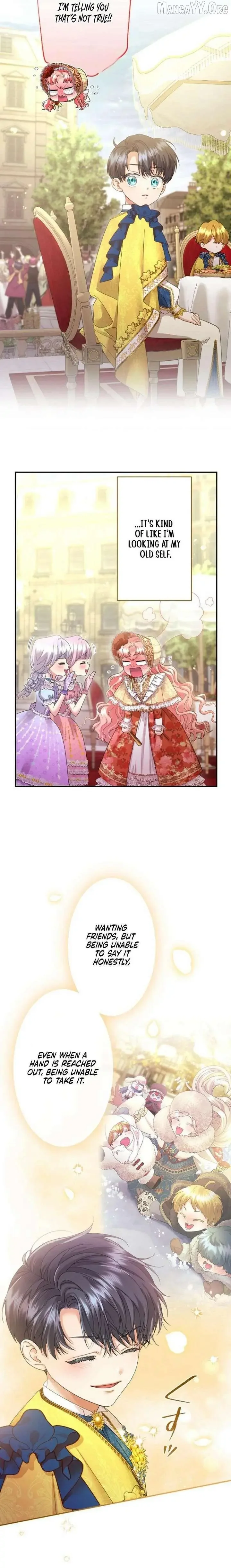 I’m A Worthless Stepmother, But I Love My Family Madly! - Chapter 129 Page 4