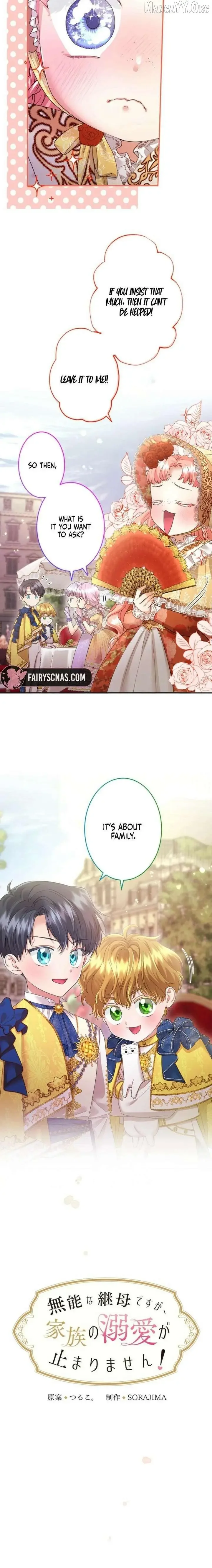 I’m A Worthless Stepmother, But I Love My Family Madly! - Chapter 129 Page 6