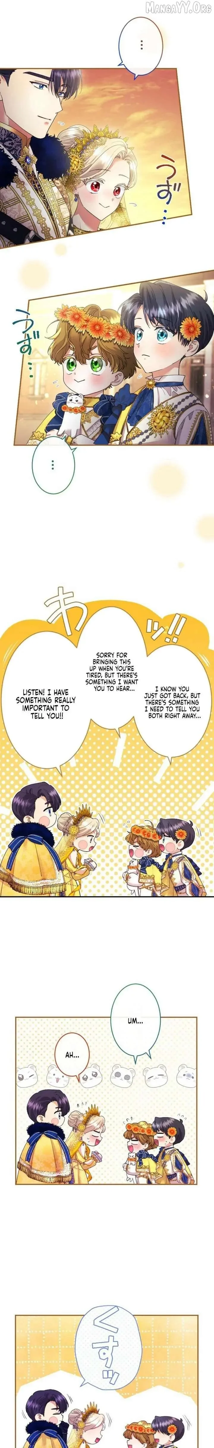 I’m A Worthless Stepmother, But I Love My Family Madly! - Chapter 130 Page 8