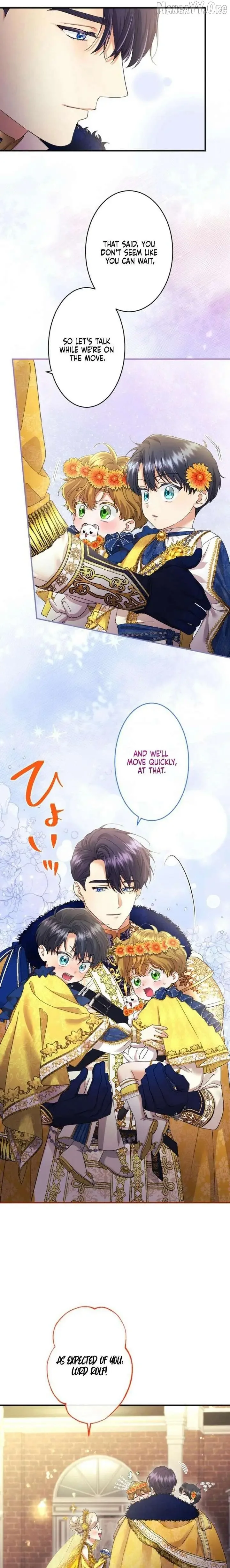 I’m A Worthless Stepmother, But I Love My Family Madly! - Chapter 130 Page 10