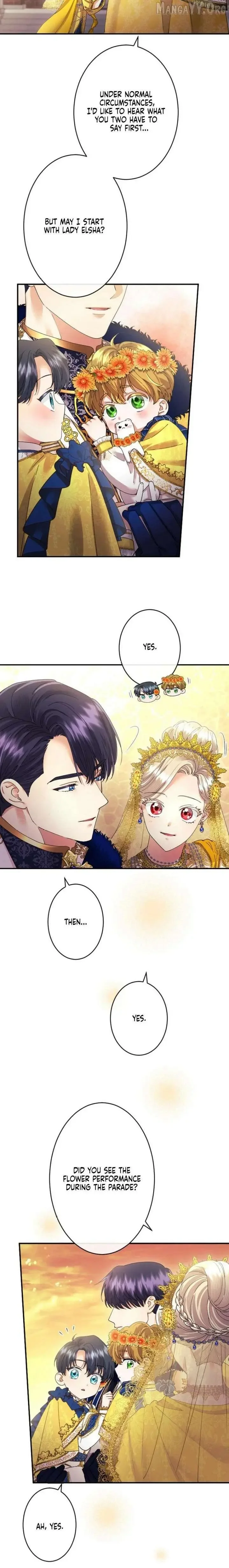 I’m A Worthless Stepmother, But I Love My Family Madly! - Chapter 130 Page 11