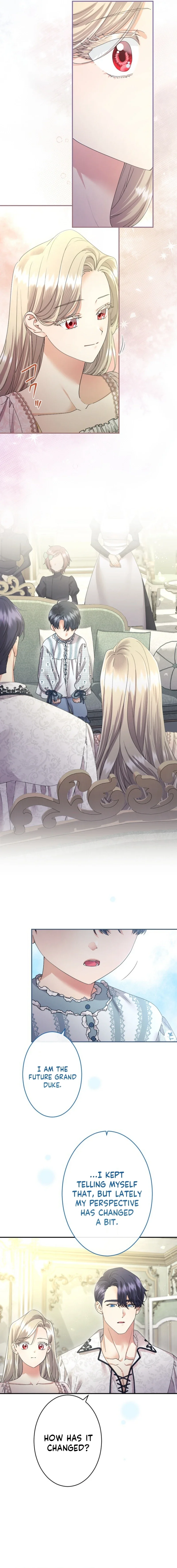 I’m A Worthless Stepmother, But I Love My Family Madly! - Chapter 132 Page 3