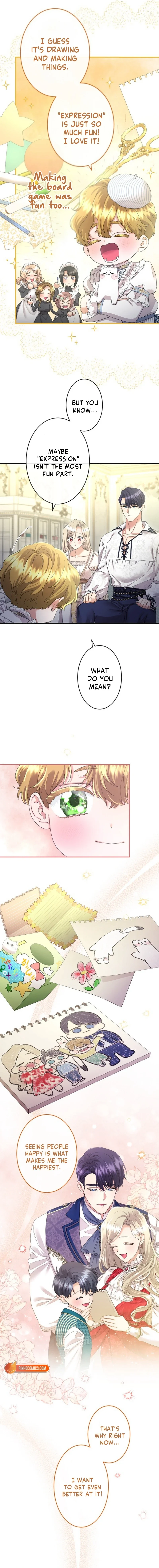 I’m A Worthless Stepmother, But I Love My Family Madly! - Chapter 132 Page 7