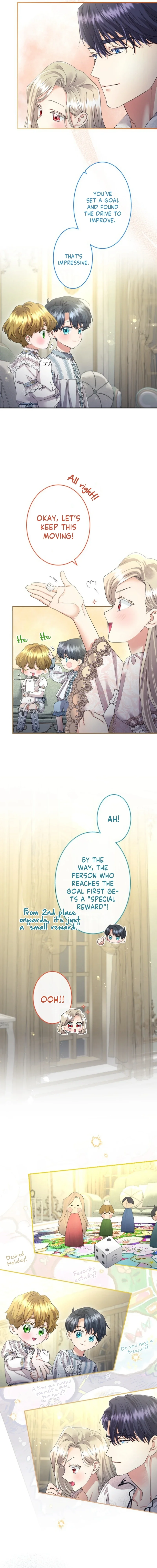 I’m A Worthless Stepmother, But I Love My Family Madly! - Chapter 132 Page 8