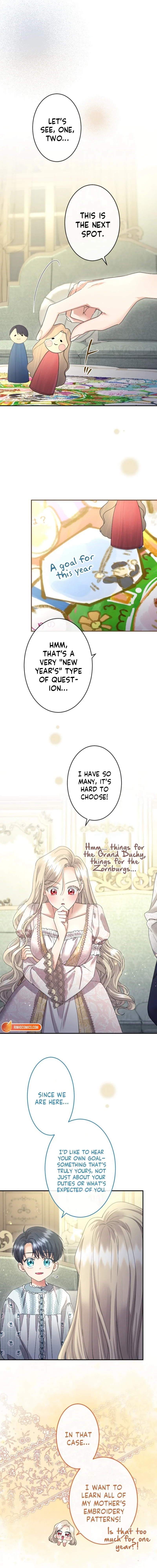 I’m A Worthless Stepmother, But I Love My Family Madly! - Chapter 132 Page 9