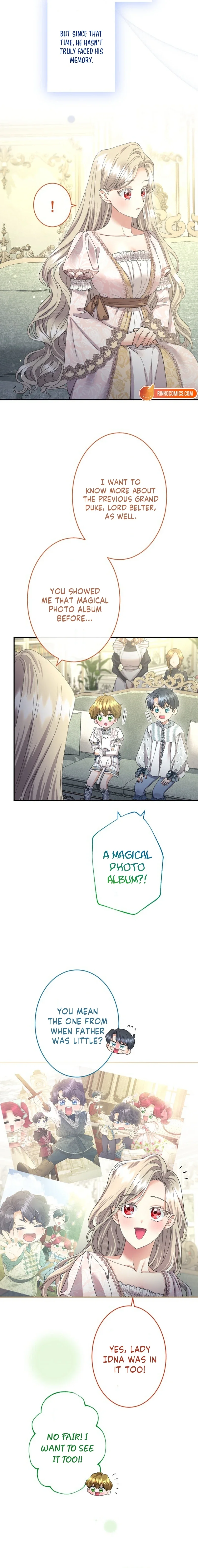 I’m A Worthless Stepmother, But I Love My Family Madly! - Chapter 132 Page 11