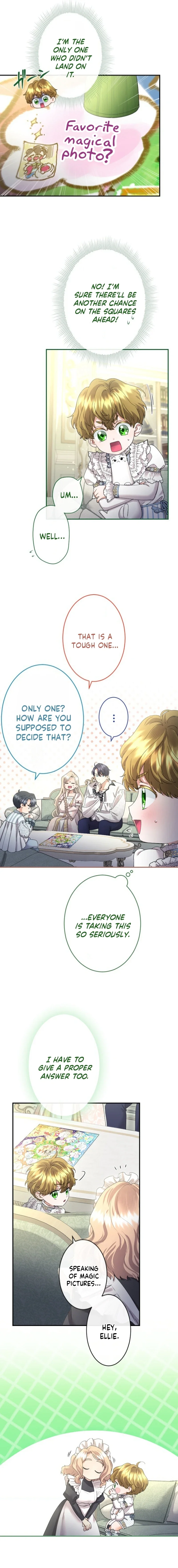 I’m A Worthless Stepmother, But I Love My Family Madly! - Chapter 132 Page 14