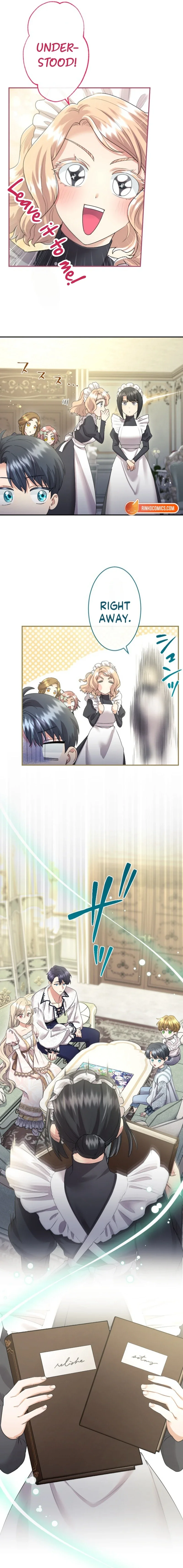 I’m A Worthless Stepmother, But I Love My Family Madly! - Chapter 132 Page 15