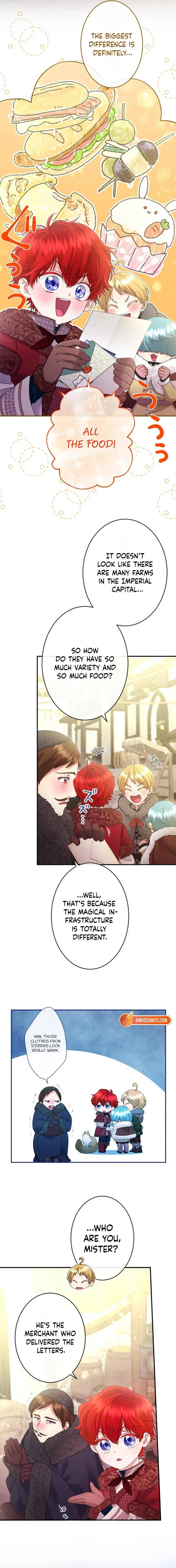 I’m A Worthless Stepmother, But I Love My Family Madly! - Chapter 133 Page 4
