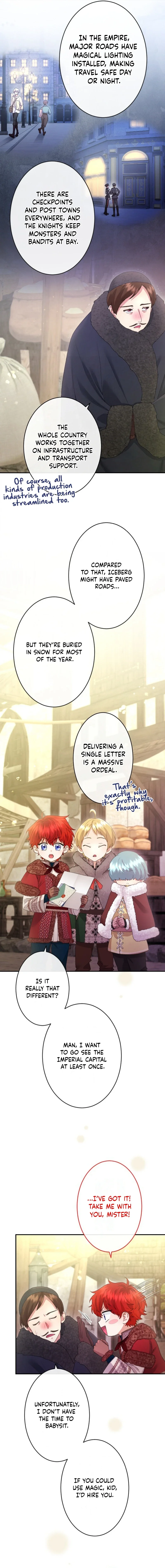 I’m A Worthless Stepmother, But I Love My Family Madly! - Chapter 133 Page 5