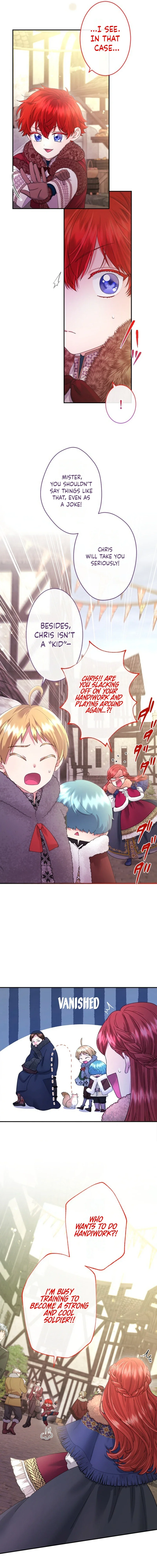 I’m A Worthless Stepmother, But I Love My Family Madly! - Chapter 133 Page 6