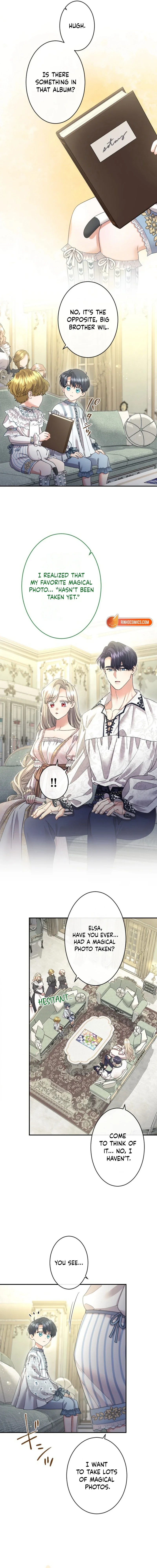 I’m A Worthless Stepmother, But I Love My Family Madly! - Chapter 133 Page 8