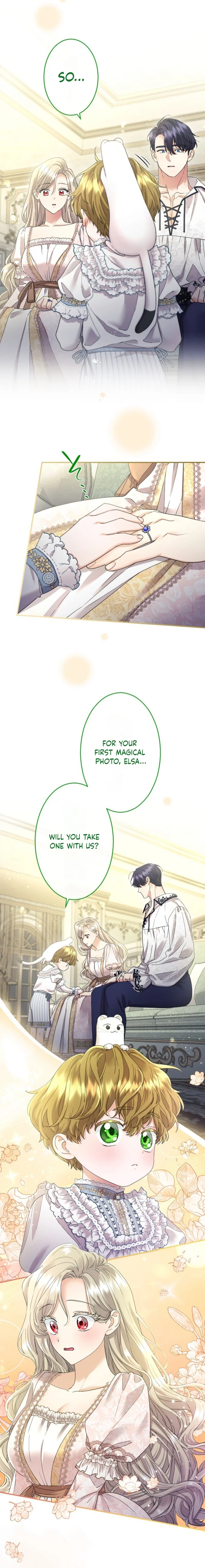 I’m A Worthless Stepmother, But I Love My Family Madly! - Chapter 133 Page 9
