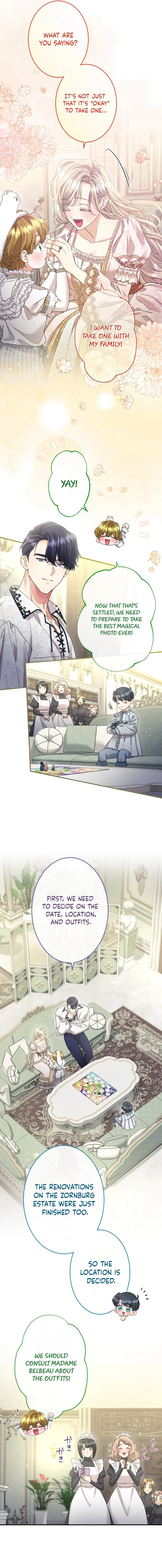 I’m A Worthless Stepmother, But I Love My Family Madly! - Chapter 133 Page 10