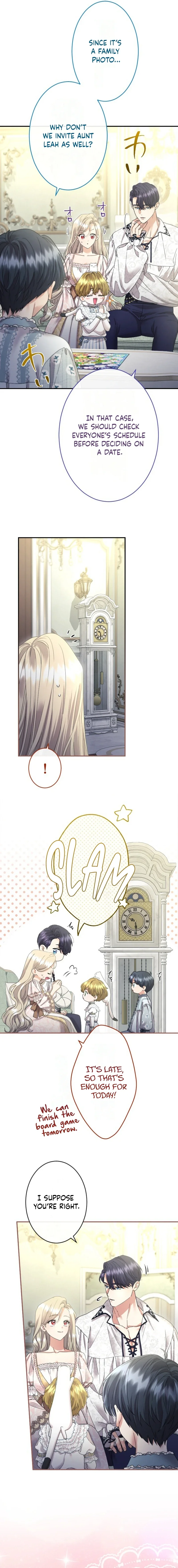 I’m A Worthless Stepmother, But I Love My Family Madly! - Chapter 133 Page 11