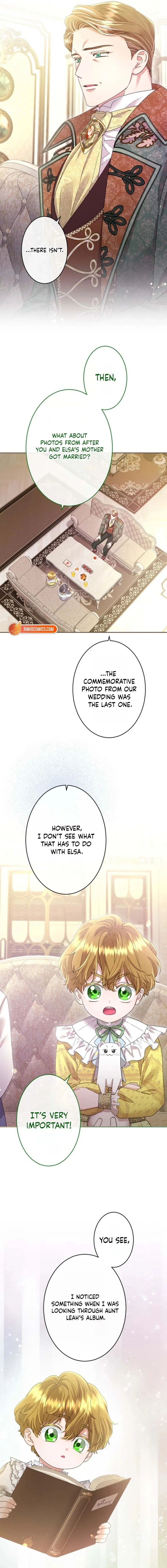 I’m A Worthless Stepmother, But I Love My Family Madly! - Chapter 134 Page 5