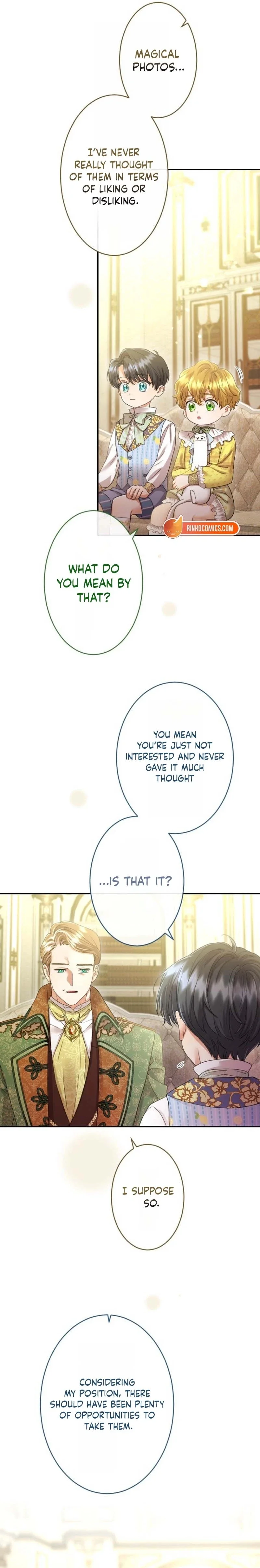 I’m A Worthless Stepmother, But I Love My Family Madly! - Chapter 134 Page 7