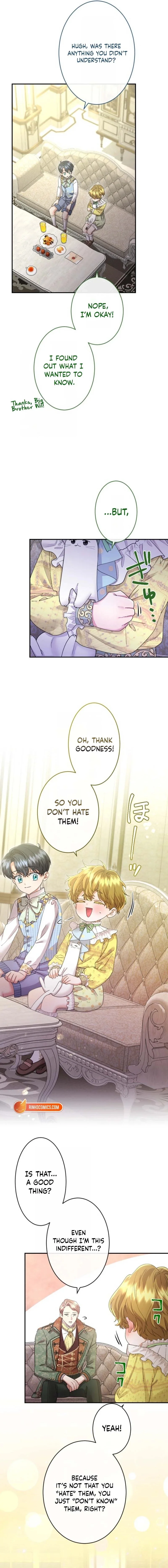 I’m A Worthless Stepmother, But I Love My Family Madly! - Chapter 134 Page 9