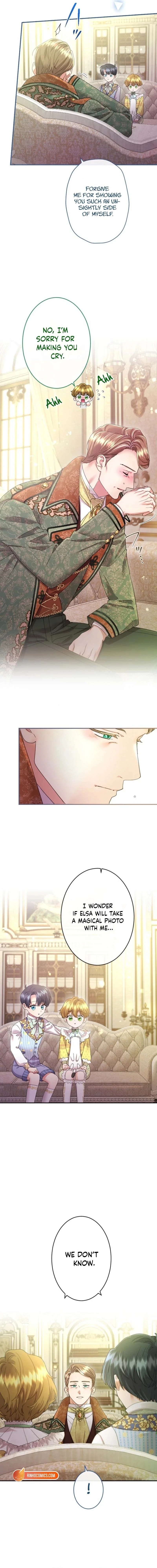 I’m A Worthless Stepmother, But I Love My Family Madly! - Chapter 134 Page 15