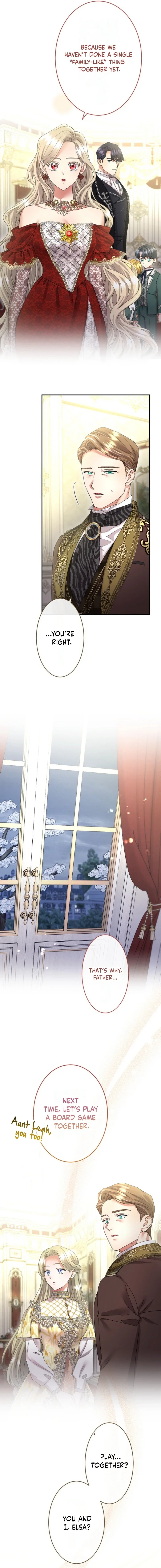 I’m A Worthless Stepmother, But I Love My Family Madly! - Chapter 135 Page 7