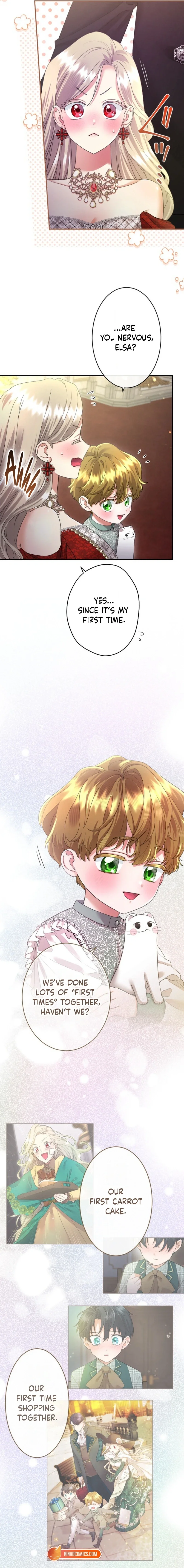 I’m A Worthless Stepmother, But I Love My Family Madly! - Chapter 135 Page 15