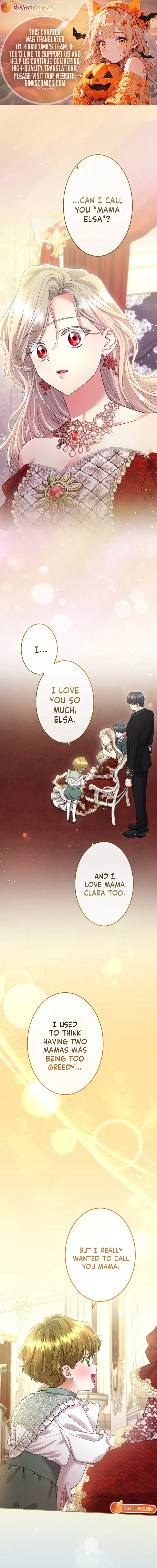 I’m A Worthless Stepmother, But I Love My Family Madly! - Chapter 136 Page 1