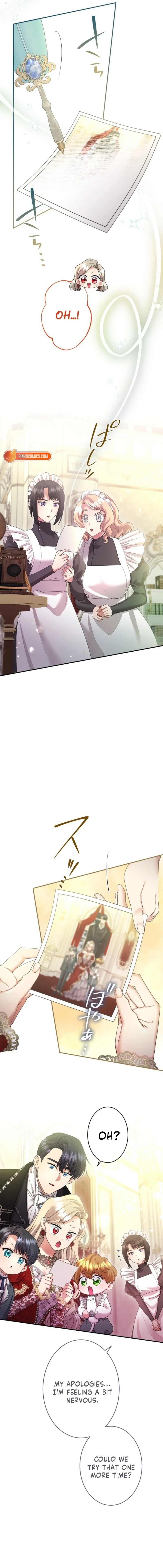 I’m A Worthless Stepmother, But I Love My Family Madly! - Chapter 136 Page 9