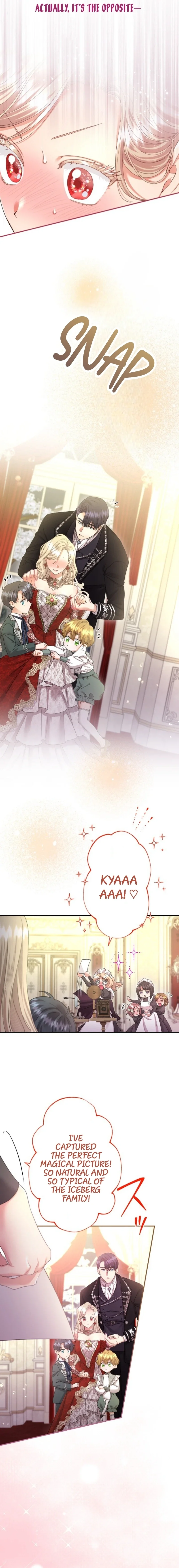 I’m A Worthless Stepmother, But I Love My Family Madly! - Chapter 136 Page 13