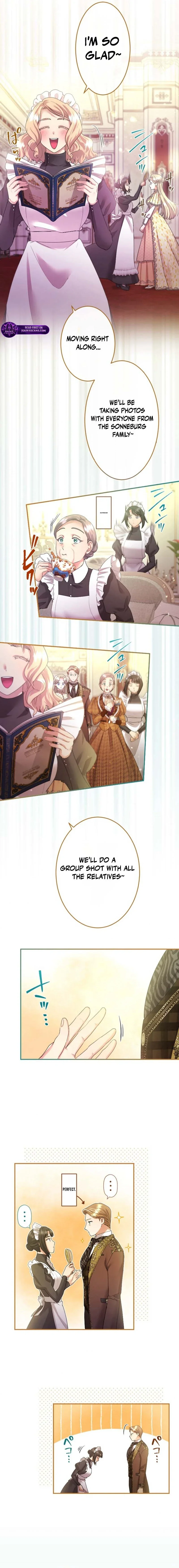 I’m A Worthless Stepmother, But I Love My Family Madly! - Chapter 137 Page 4