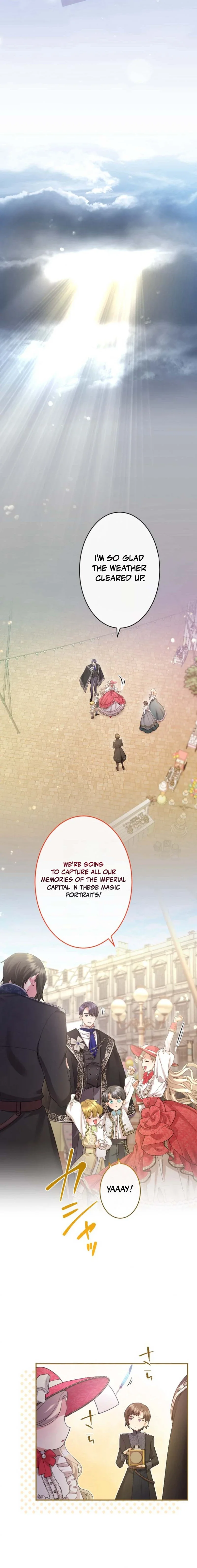 I’m A Worthless Stepmother, But I Love My Family Madly! - Chapter 137 Page 6