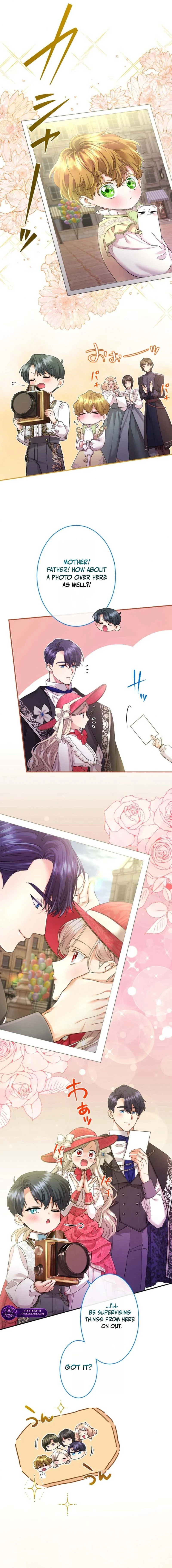 I’m A Worthless Stepmother, But I Love My Family Madly! - Chapter 137 Page 8
