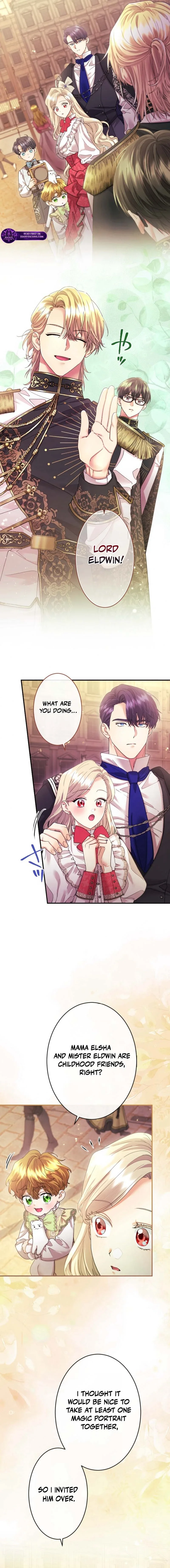 I’m A Worthless Stepmother, But I Love My Family Madly! - Chapter 137 Page 10