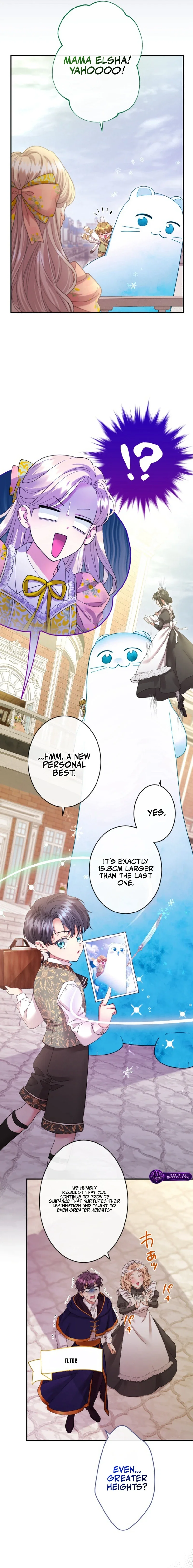 I’m A Worthless Stepmother, But I Love My Family Madly! - Chapter 138 Page 14