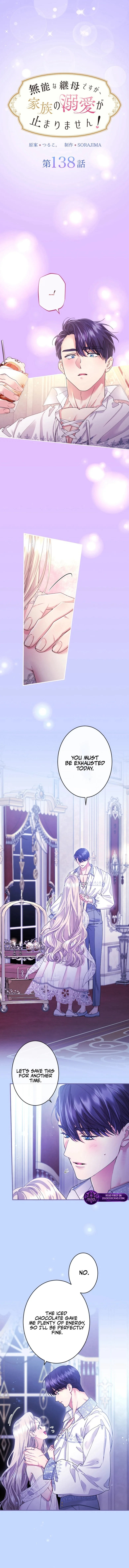 I’m A Worthless Stepmother, But I Love My Family Madly! - Chapter 139 Page 2