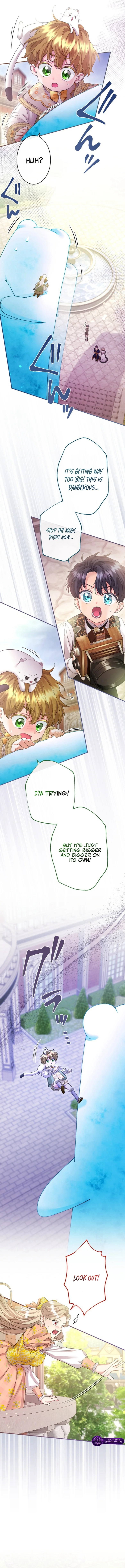 I’m A Worthless Stepmother, But I Love My Family Madly! - Chapter 139 Page 12