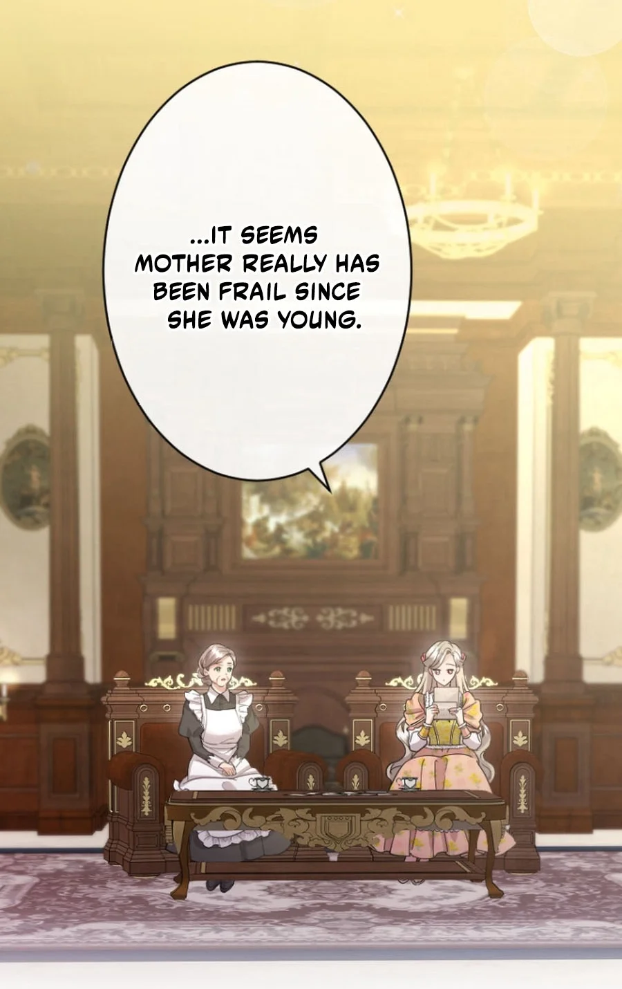 I’m A Worthless Stepmother, But I Love My Family Madly! - Chapter 140 Page 12