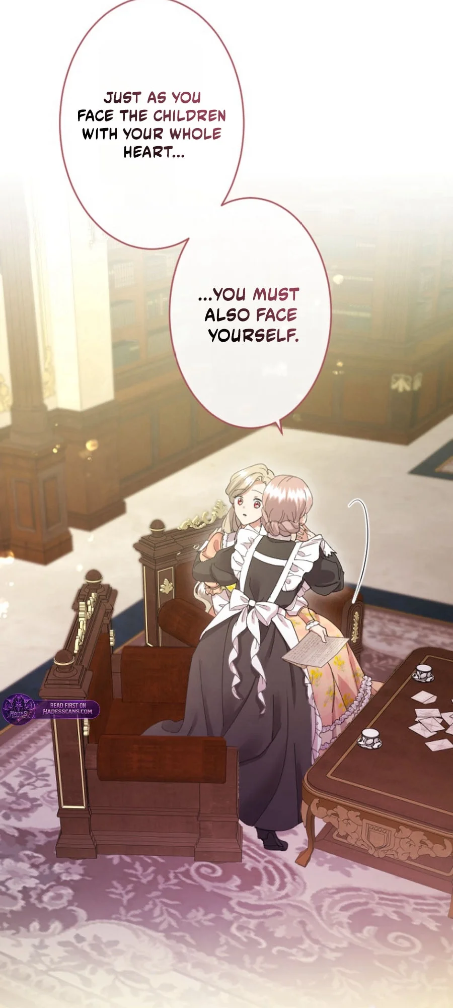 I’m A Worthless Stepmother, But I Love My Family Madly! - Chapter 140 Page 24