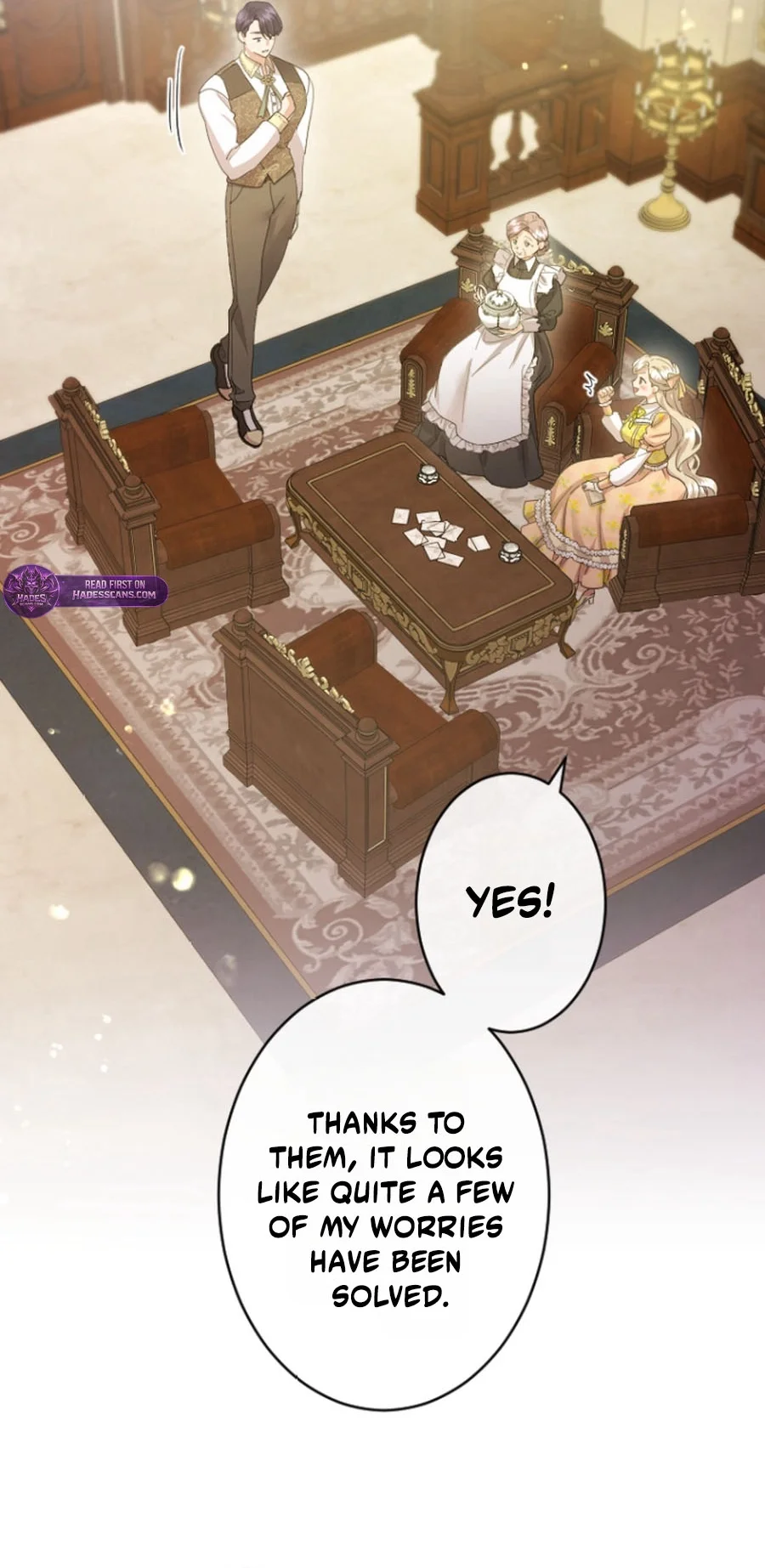 I’m A Worthless Stepmother, But I Love My Family Madly! - Chapter 140 Page 49