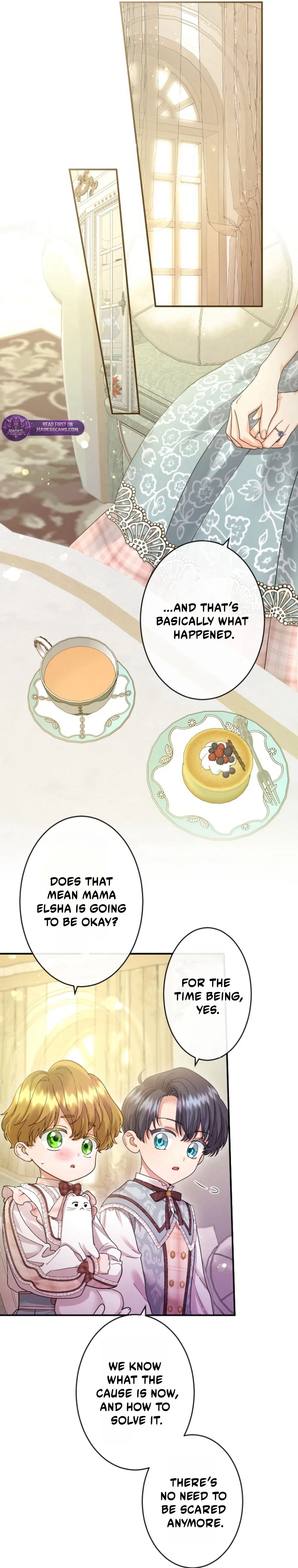 I’m A Worthless Stepmother, But I Love My Family Madly! - Chapter 141 Page 33