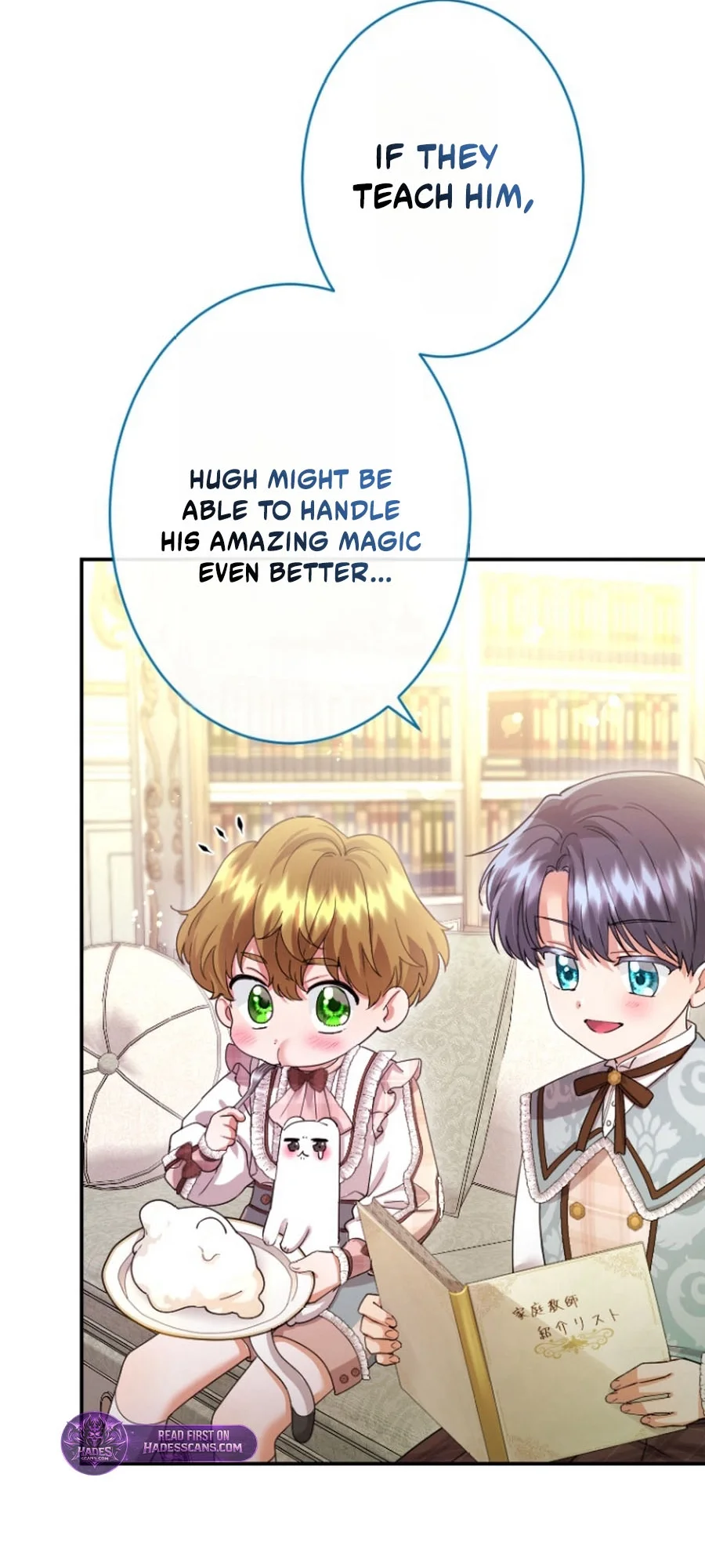 I’m A Worthless Stepmother, But I Love My Family Madly! - Chapter 141 Page 46
