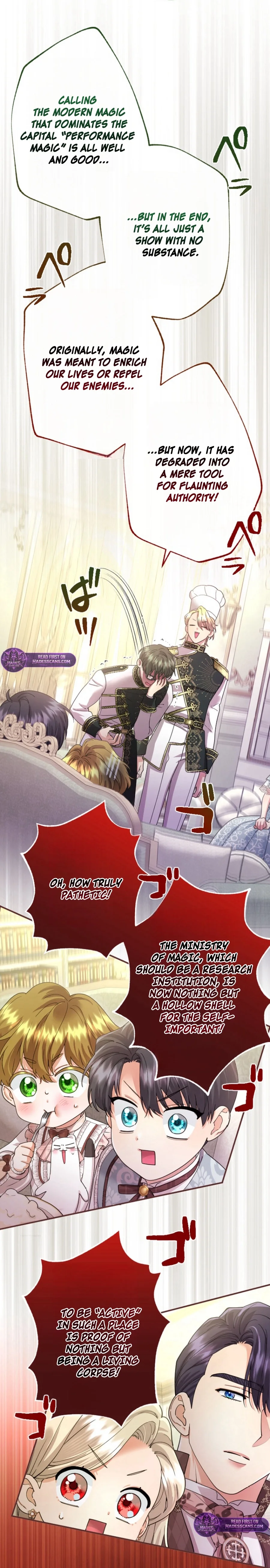 I’m A Worthless Stepmother, But I Love My Family Madly! - Chapter 141 Page 50