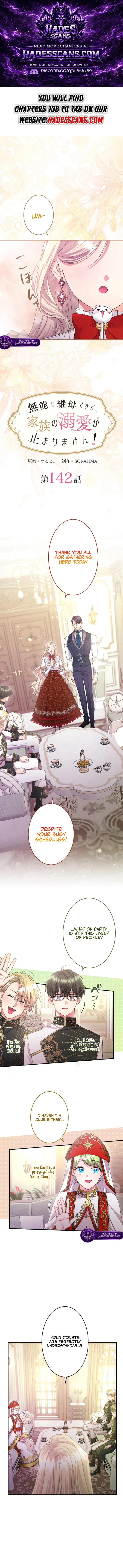 I’m A Worthless Stepmother, But I Love My Family Madly! - Chapter 142 Page 1