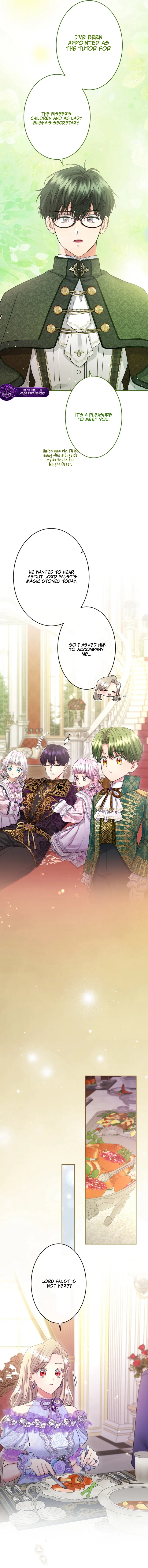 I’m A Worthless Stepmother, But I Love My Family Madly! - Chapter 143 Page 8