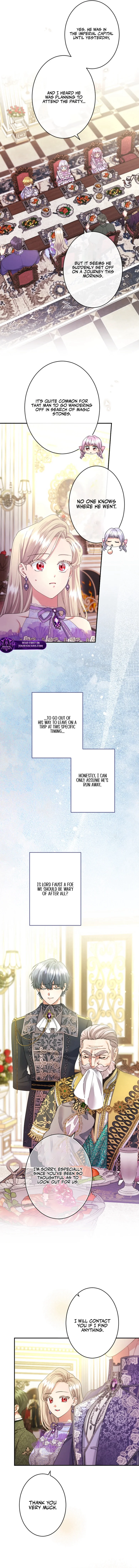 I’m A Worthless Stepmother, But I Love My Family Madly! - Chapter 143 Page 9