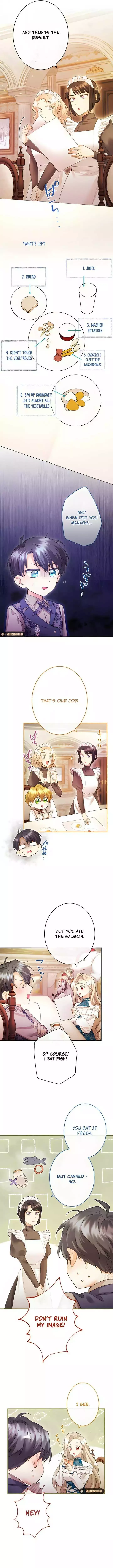 I’m A Worthless Stepmother, But I Love My Family Madly! - Chapter 15 Page 4