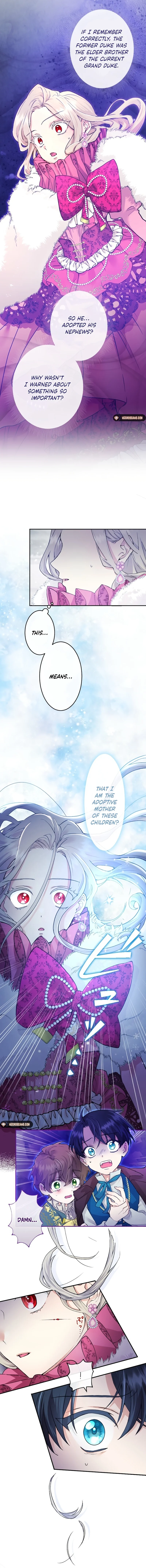 I’m A Worthless Stepmother, But I Love My Family Madly! - Chapter 2 Page 3