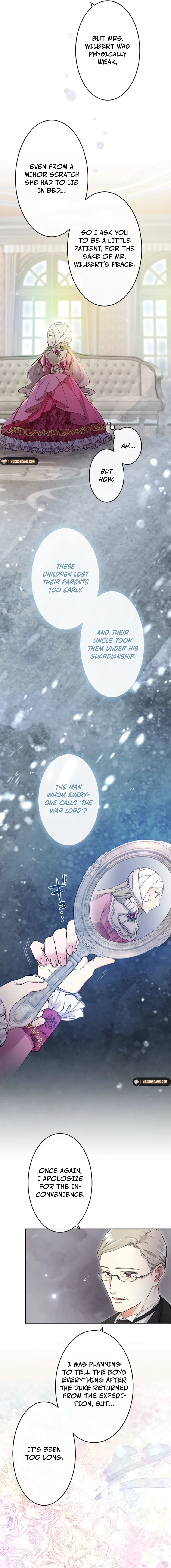 I’m A Worthless Stepmother, But I Love My Family Madly! - Chapter 2 Page 9