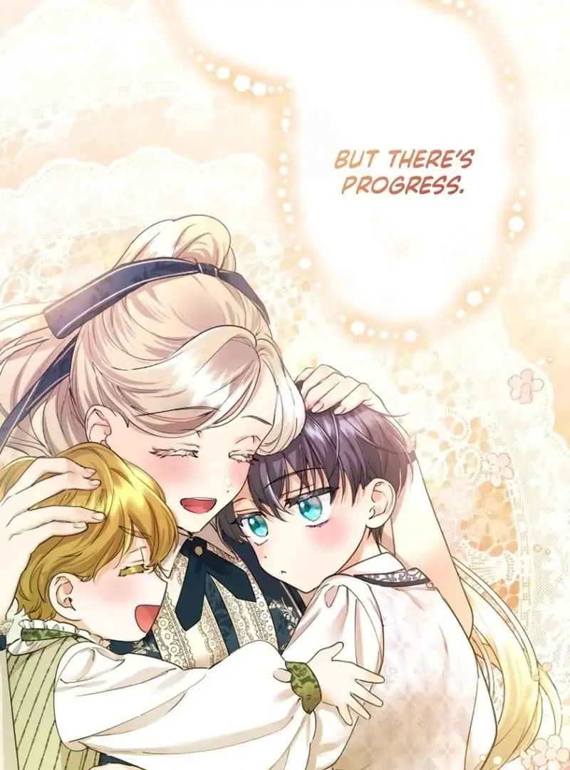 I’m A Worthless Stepmother, But I Love My Family Madly! - Chapter 27 Page 112