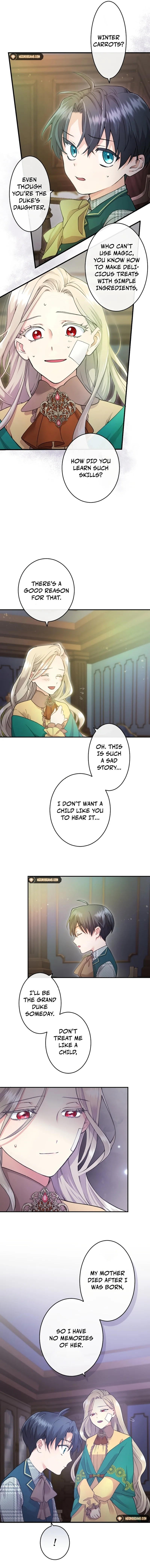 I’m A Worthless Stepmother, But I Love My Family Madly! - Chapter 3 Page 6