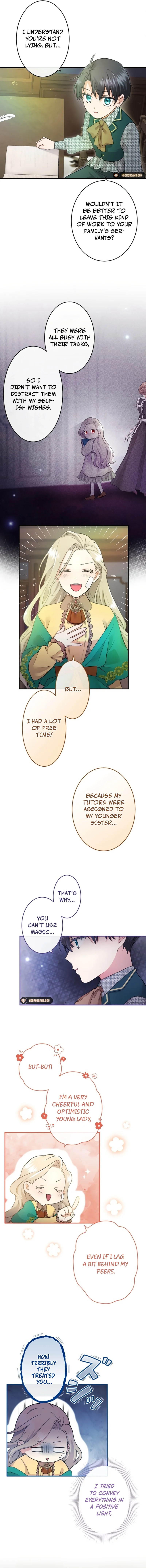 I’m A Worthless Stepmother, But I Love My Family Madly! - Chapter 3 Page 8